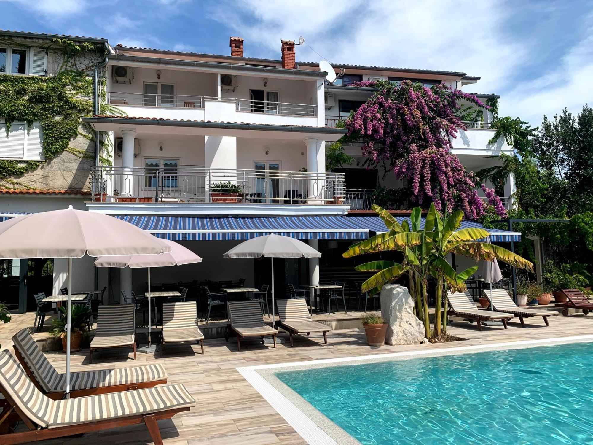 Gargamelo Pension Poreč Exteriér fotografie
